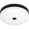 Quoizel Tavani Flush Mount Led Light Matte Black. TAV1615MBK - alternate 3